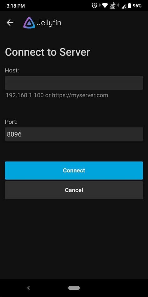 Kodi can remain stand alone doing what it does well, which is play most anything you throw at it (including my 5. . How to connect to jellyfin server android